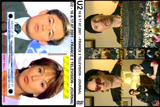 U2-16And17-07-2001-France2TelevisionJournal-Front.jpg